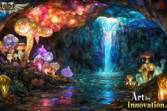 Fantasy Photograph of an Amazing Alien World