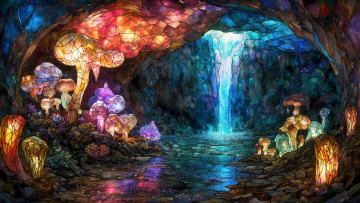 Fantasy Photographs of Amazing Alien Worlds