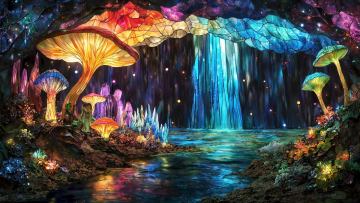 Fantasy Photographs of Amazing Alien Worlds