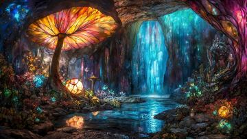 Fantasy Photographs of Amazing Alien Worlds