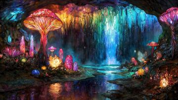 Fantasy Photographs of Amazing Alien Worlds