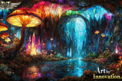 Fantasy Photograph of an Amazing Alien World