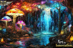 Fantasy Photograph of an Amazing Alien World