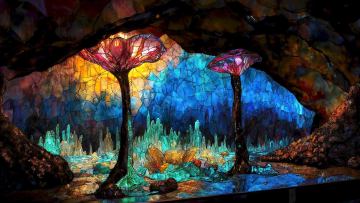 Fantasy Photographs of Amazing Alien Worlds