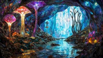 Fantasy Photographs of Amazing Alien Worlds