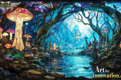 Fantasy Photograph of an Amazing Alien World