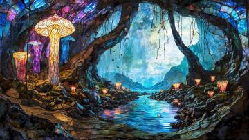 Fantasy Photographs of Amazing Alien Worlds