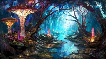 Fantasy Photographs of Amazing Alien Worlds