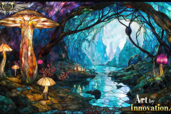 Fantasy Photograph of an Amazing Alien World