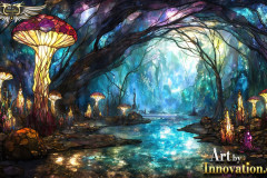 Fantasy Photograph of an Amazing Alien World