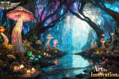 Fantasy Photograph of an Amazing Alien World