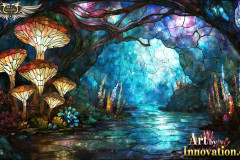 Fantasy Photograph of an Amazing Alien World