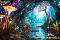 Fantasy Photograph of an Amazing Alien World