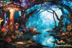 Fantasy Photograph of an Amazing Alien World