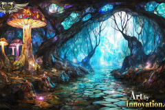 Fantasy Photograph of an Amazing Alien World