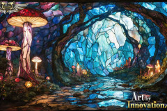 Fantasy Photograph of an Amazing Alien World