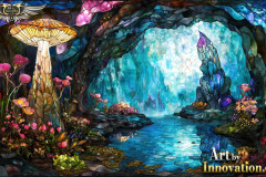 Fantasy Photograph of an Amazing Alien World