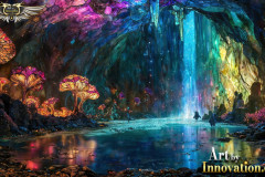 Fantasy Photograph of an Amazing Alien World