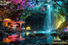 Fantasy Photograph of an Amazing Alien World