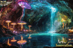 Fantasy Photograph of an Amazing Alien World