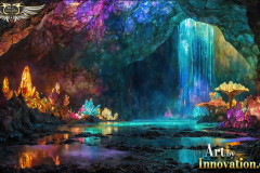 Fantasy Photograph of an Amazing Alien World