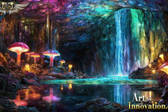 Fantasy Photograph of an Amazing Alien World