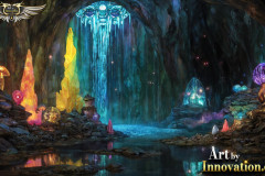 Fantasy Photograph of an Amazing Alien World