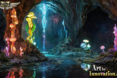 Fantasy Photograph of an Amazing Alien World