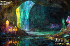 Fantasy Photograph of an Amazing Alien World