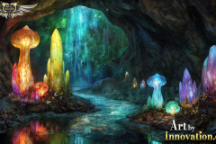 Fantasy Photograph of an Amazing Alien World