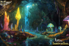 Fantasy Photograph of an Amazing Alien World