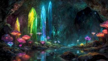 Fantasy Photographs of Amazing Alien Worlds