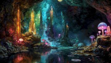 Fantasy Photographs of Amazing Alien Worlds