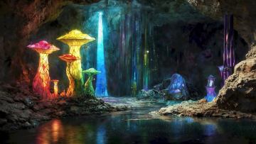 Fantasy Photographs of Amazing Alien Worlds
