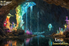 Fantasy Photograph of an Amazing Alien World