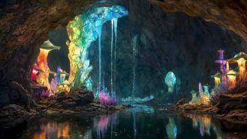 Fantasy Photographs of Amazing Alien Worlds