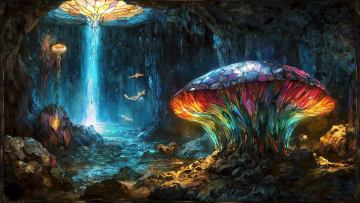 Fantasy Photographs of Amazing Alien Worlds