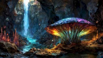 Fantasy Photographs of Amazing Alien Worlds