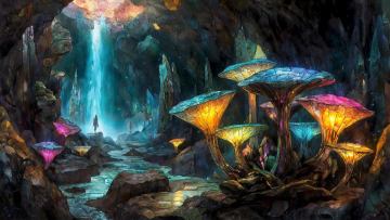 Fantasy Photographs of Amazing Alien Worlds