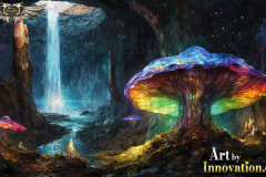 Fantasy Photograph of an Amazing Alien World