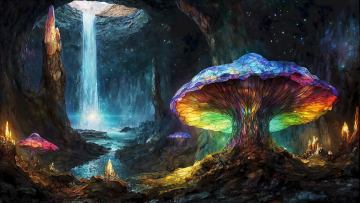 Fantasy Photographs of Amazing Alien Worlds