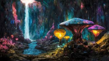 Fantasy Photographs of Amazing Alien Worlds