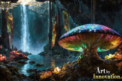 Fantasy Photograph of an Amazing Alien World