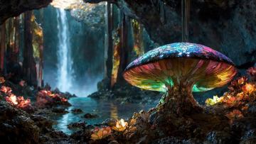 Fantasy Photographs of Amazing Alien Worlds