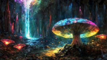 Fantasy Photographs of Amazing Alien Worlds