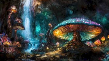 Fantasy Photographs of Amazing Alien Worlds