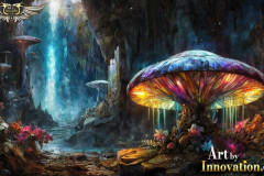 Fantasy Photograph of an Amazing Alien World