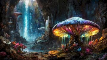 Fantasy Photographs of Amazing Alien Worlds