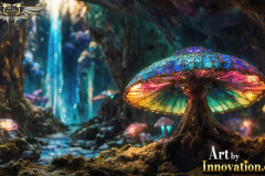 Fantasy Photograph of an Amazing Alien World