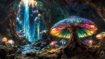 Fantasy Photographs of Amazing Alien Worlds